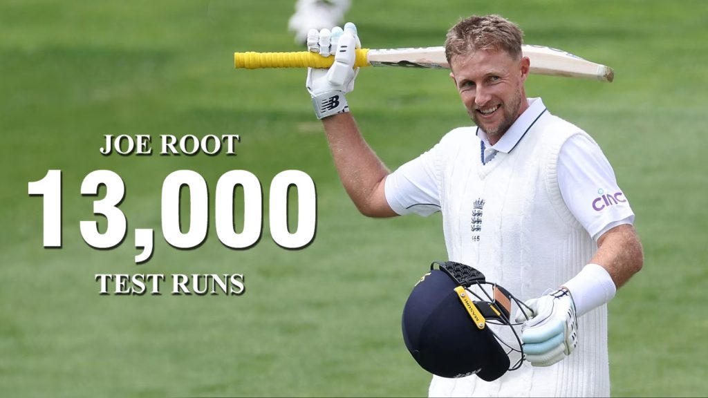 Joe Root کے سر سجا ٹیسٹ کا نیا ریکارڈ