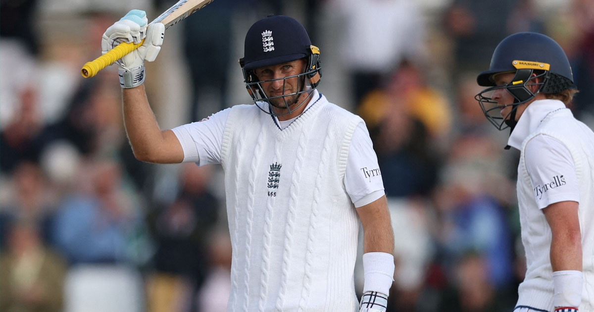 Joe Root کے سر سجا ٹیسٹ کرکٹ کا نیا ریکارڈ